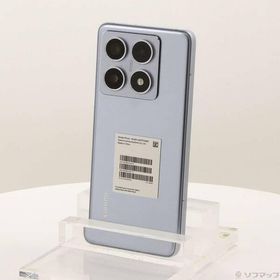 〔中古〕Xiaomi(シャオミ) Xiaomi 14T Pro 256GB チタンブルー MZB0HIQJP SIMフリー〔377-ud〕