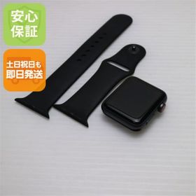 アップル(Apple)の超美品 Apple Watch series3 42mm Cellular セルラー M666(その他)
