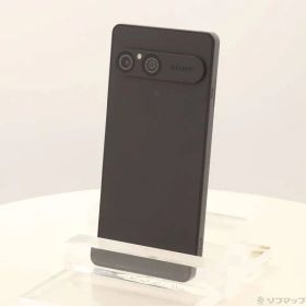 ソフマップ 〔中古品〕 Xperia 10 VII 128GB チャコールブラック XQ-FE44B1JPCX0 SIMフリー【262】