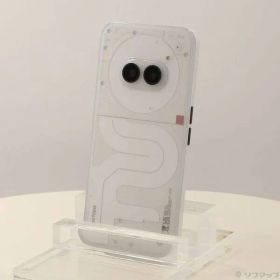 ソフマップ 〔中古品〕 Nothing Phone (2a) 128GB ミルク A10400066 SIMフリー【276】