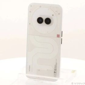 ソフマップ 〔中古品〕 Nothing Phone (2a) 128GB ミルク A10400066 SIMフリー【269】