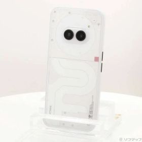 ソフマップ 〔中古品〕 Nothing Phone (2a) 256GB ミルク A10400053 SIMフリー【368】