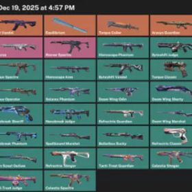 arcane ヴァンダル+超フェス.O ヴァンダル+均衡+プライム//2.0 ファントム+ソブリン ファントム+スキン (45)