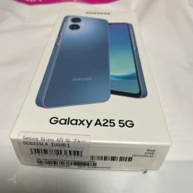 新しいSamsung Galaxy A25 5G ブルー