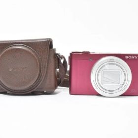 【712】SONY ソニー Cyber-shot DSC-WX500 サイバーショット レッド デジタルカメラ コンデジ