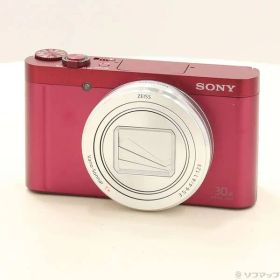 ソフマップ 〔中古品〕 DSC-WX500 レッド【269】