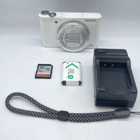 【返品保証・動作確認済】SONY Cyber-shot DSC-WX500 ホワイト コンパクトデジタルカメラ