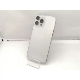【中古】Apple 国内版 【SIMフリー】 iPhone 13 Pro Max 256GB シルバー MLJ93J/A【川越クレアモール】保証期間1ヶ月【ランクC】