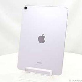 iPad Air 11インチ 第6世代 256GB パープル MUXL3J／A SIMフリー ［11インチ液晶／Apple M2］