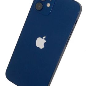 【Apple】アップル『iPhone 12 / 6.1inch / 256GB / SIMロック解除済 au / ブルー』MGJ33J/A 2020年10月発売 スマートフォン 1週間保証【中古】