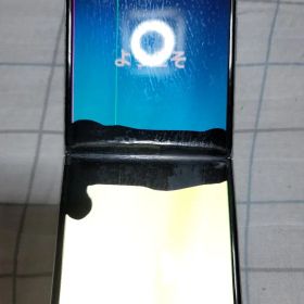 docomo ドコモ Galaxy Flip3 SC-54B クリーム ジャンク