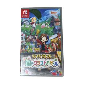 Switch 牧場物語 Let's!風のグランドバザール