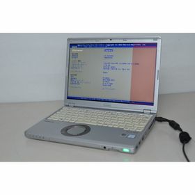 ジャンク品 ノートパソコン Panasonic CF-SZ5PDYVS (ノートPC)