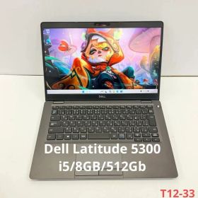 Dell Latitude 5300 - i5/8GB/512Gb