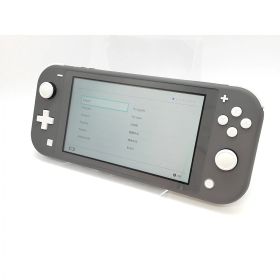 【中古】Nintendo Switch Lite 本体 グレー HDH-S-GAZAA【高崎モントレー】保証期間1ヶ月【ランクB】