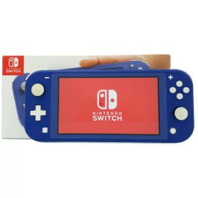 【Nintendo】ニンテンドー『Nintendo Switch Lite 本体 ブルー』HDH-S-BBZAA switch ゲーム機 1週間保証【中古】