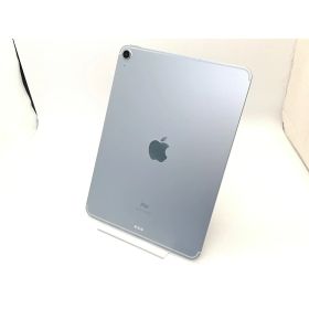 【中古】Apple docomo 【SIMロック解除済み】 iPad Air（第4世代/2020） 64GB スカイブルー MYH02J/A【秋葉4号】保証期間1ヶ月【ランクB】