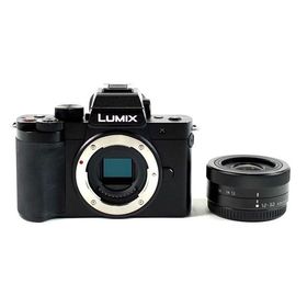 パナソニック Panasonic LUMIX DC-G100DK 標準ズームレンズキット デジタル ミラーレス 一眼カメラ 中古