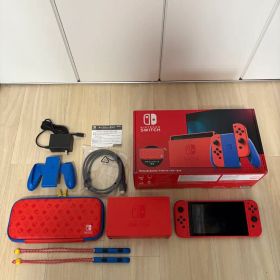 Nintendo Switch マリオレッド×ブルー セット