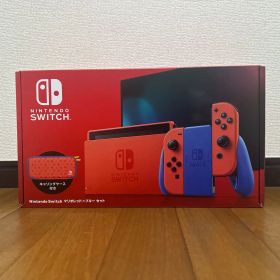 【未使用品】Nintendo Switch マリオレッド×ブルー セット