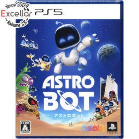 プレイステーション(PlayStation)のアストロボット(ASTRO BOT) PS5(家庭用ゲームソフト)