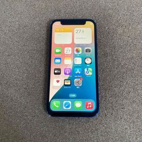 アイフォーン(iPhone)の779 電池ほぼ新品☆iPhone12mini 64GB SIMフリー☆(スマートフォン本体)