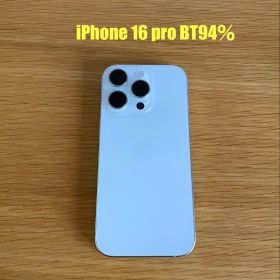 iPhone 16 Pro 128GB バッテリー94% iPhone本体