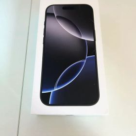 【値下げ不可、即購入可】iPhone 16pro 256gb