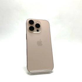 iPhone 16 Pro 512GB デザートチタニウム SIMフリー 白ロム 美品 動作確認済 93%【全額返金保証】【最速発送】