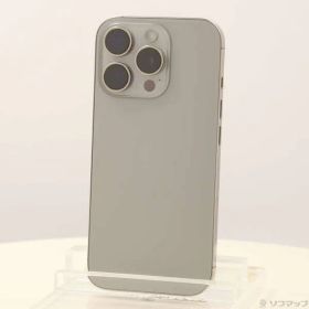 ソフマップ 〔中古品〕 iPhone16 Pro 256GB ナチュラルチタニウム MYN33J／A SIMフリー【196】