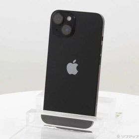 【中古】Apple(アップル) iPhone14 256GB ミッドナイト MPVW3J／A SIMフリー 【247-ud】
