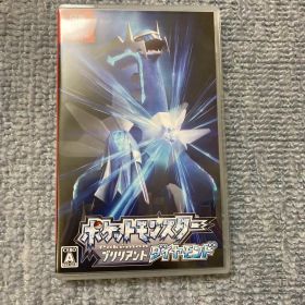 Switch ポケットモンスター ブリリアントダイヤモンド動作品