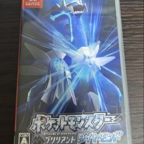 ポケットモンスターブリリアントダイヤモンド NintendoSwitch