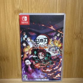 switch ソフト 鬼滅の刃 ヒノカミ血風譚