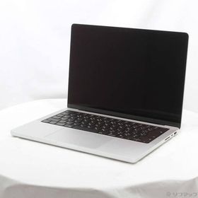 〔中古〕Apple(アップル) MacBook Pro 14.2-inch Late-2024 MX2E3J／A Apple M4 Pro 12コアCPU_16コアGPU 24GB SSD512GB シルバー 〔15.3 Sequoia〕〔262-ud〕