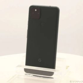 ソフマップ 〔中古品〕 Google Pixel 5a (5G) 128GB モーストリーブラック Softbank SIMフリー【352】