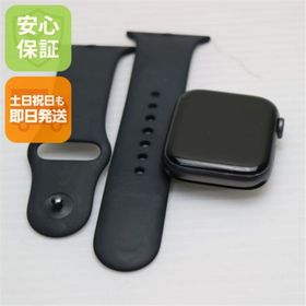 アップル(Apple)のApple Watch series5 44mm GPS ブラック M666(その他)