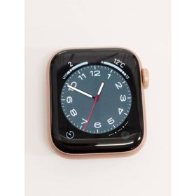 Apple Watch Series 5/A2156/ゴールド〈MWQ72J/A(その他)