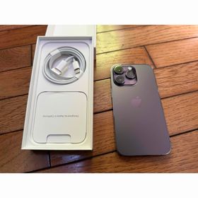 アイフォーン(iPhone)のApple iPhone 14 Pro ディープパープル 256GB 残債なし(スマートフォン本体)