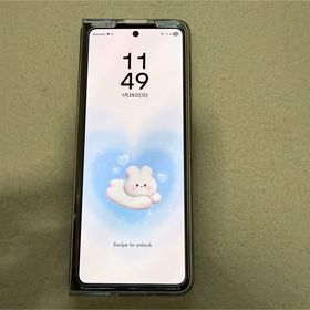 ギャラクシー(Galaxy)の【超美品中古】GALAXY z fold5 ブラック 256GB SIMフリー(スマートフォン本体)