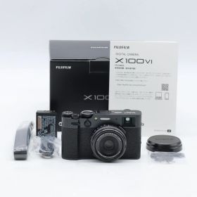 FUJIFILM X100VI ブラック ショット数 528 多言語モデル