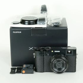 [美品 | シャッター数6,000回] FUJIFILM X100VI [ブラック] | コンパクトデジタルカメラ
