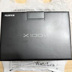 FUJIFILM 富士フイルム X100VI シルバー