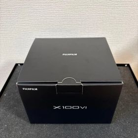 「即日発送」新品未開封 FUJIFILM X100VI-S シルバー