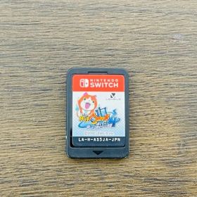 動作保証 NINTENDO Switch 任天堂スイッチ ゲームソフト ニンテンドー 妖怪ウォッチ4 ぼくらは同じ空を見上げている 900760