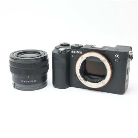 【中古】 《並品》 SONY α7C ズームレンズキット ILCE-7CL ブラック[ デジタルカメラ ]