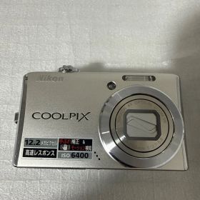 ❗️動作良好❗️デジカメ 本体 Nikon Coolpix S620 現状品