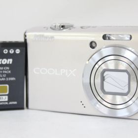 【返品保証】 ニコン Nikon Coolpix S620 4x バッテリー付き コンパクトデジタルカメラ M2155