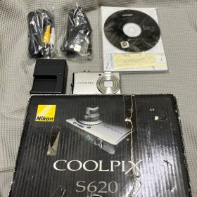 Nikon COOLPIX S620 本体 充電器箱付き