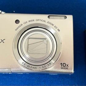 Nikon COOLPIX S6200 シルバー 10倍光学ズーム
